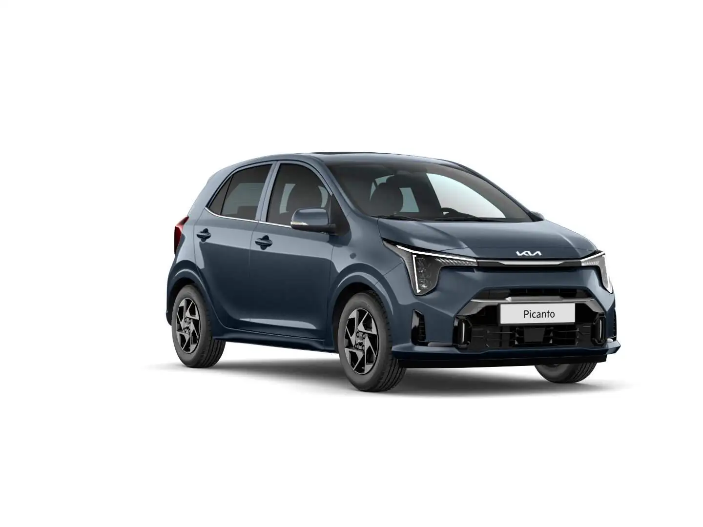 Kia Picanto 1.0 DPI DynamicPlusLine ANWB Private Lease v.a. € Blauw - 2
