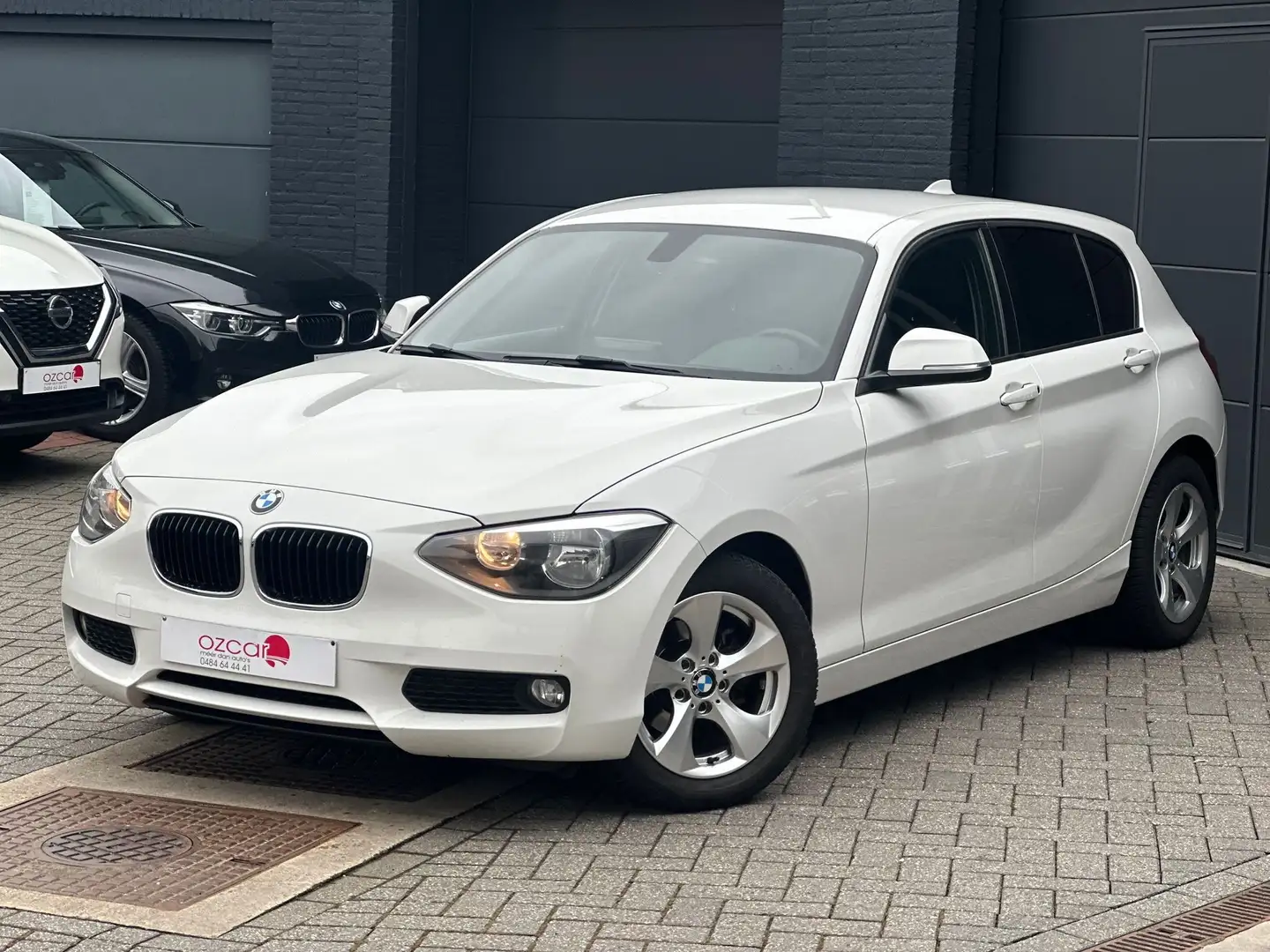 BMW 116 Automaat/Gps/Carplay/Cruise *1JGarantie* Blanc - 1