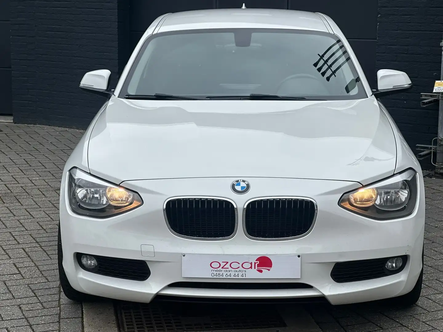 BMW 116 Automaat/Gps/Carplay/Cruise *1JGarantie* Blanc - 2