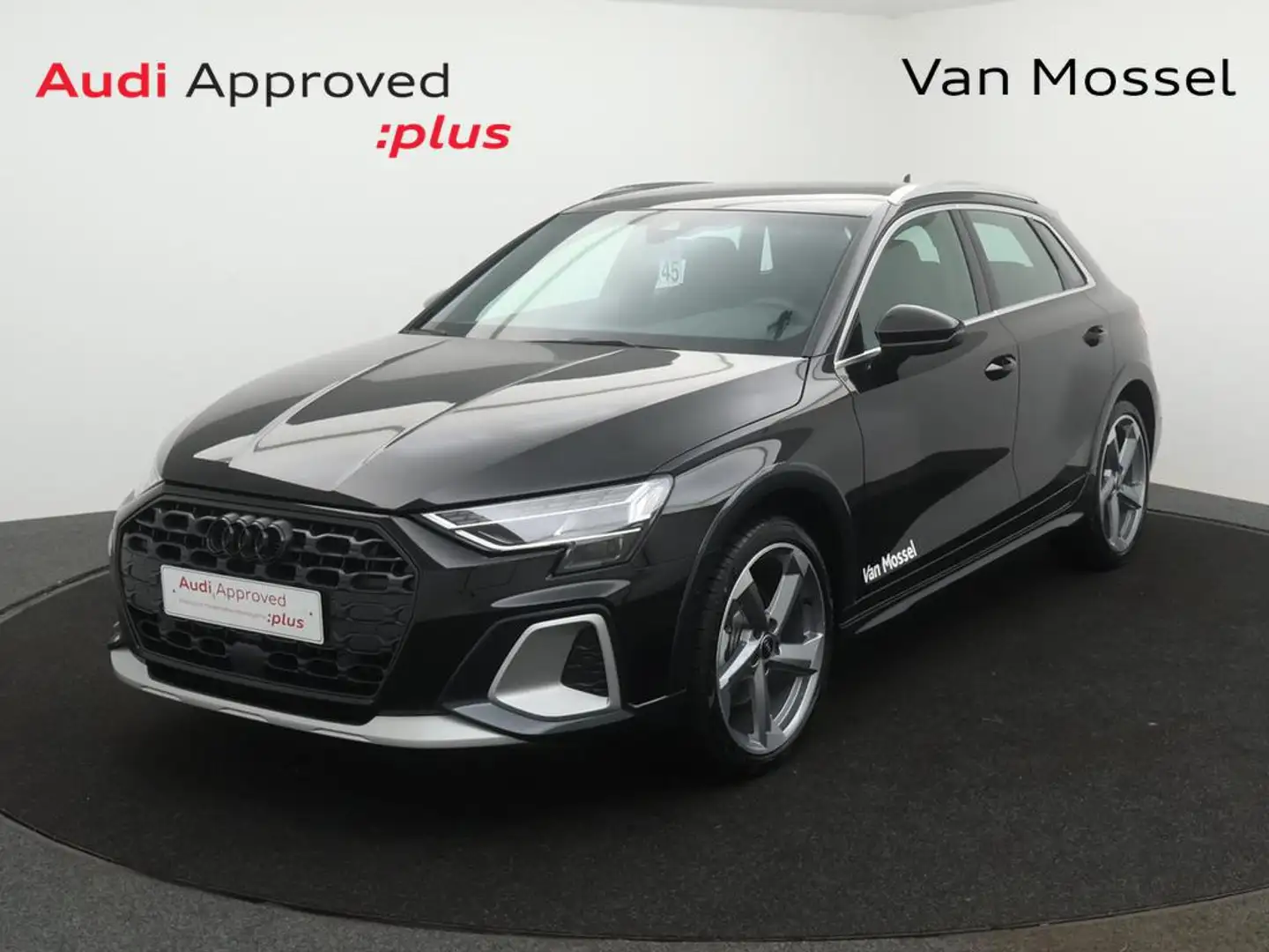 Audi A3 Alltstreet Allstreet 35 TDi Business Edition S tronic / DEMO Zwart - 1