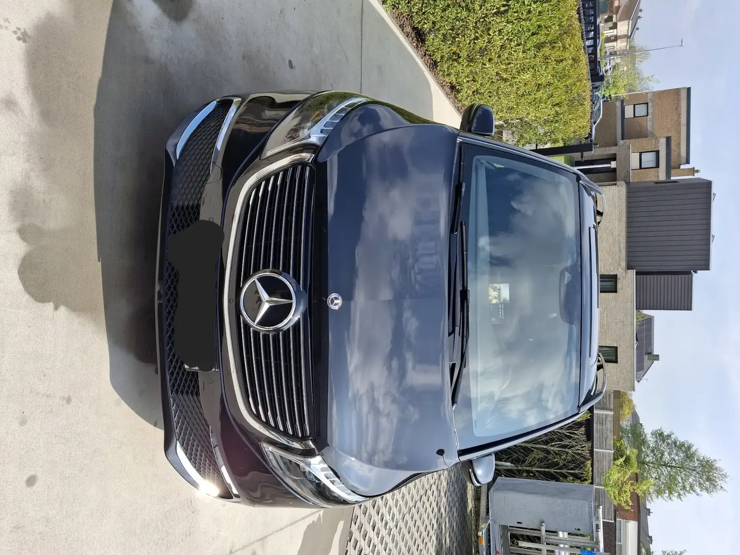 Mercedes-Benz EQV 300 extralang Avantgarde Line Noir - 1
