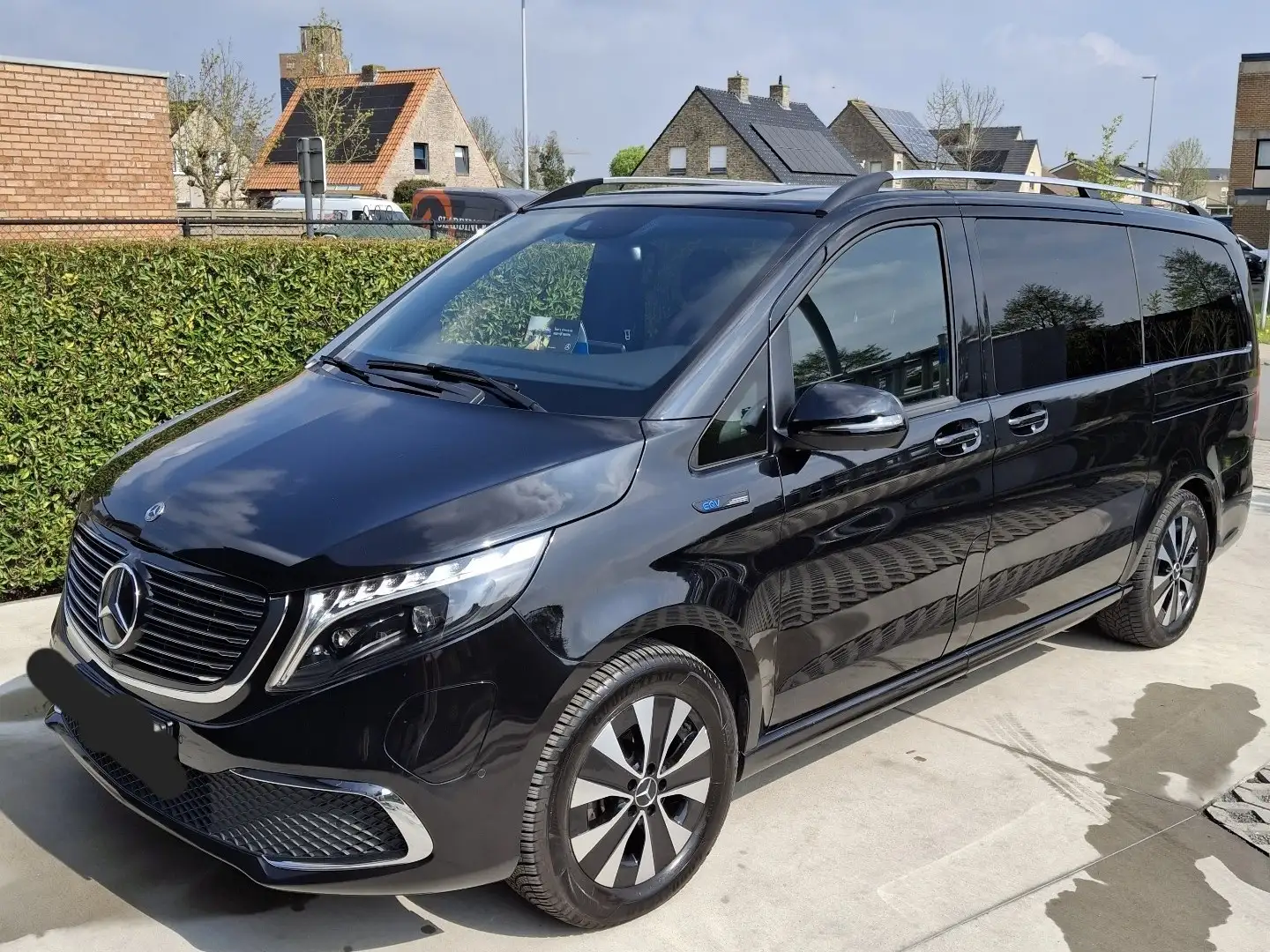 Mercedes-Benz EQV 300 extralang Avantgarde Line Noir - 2