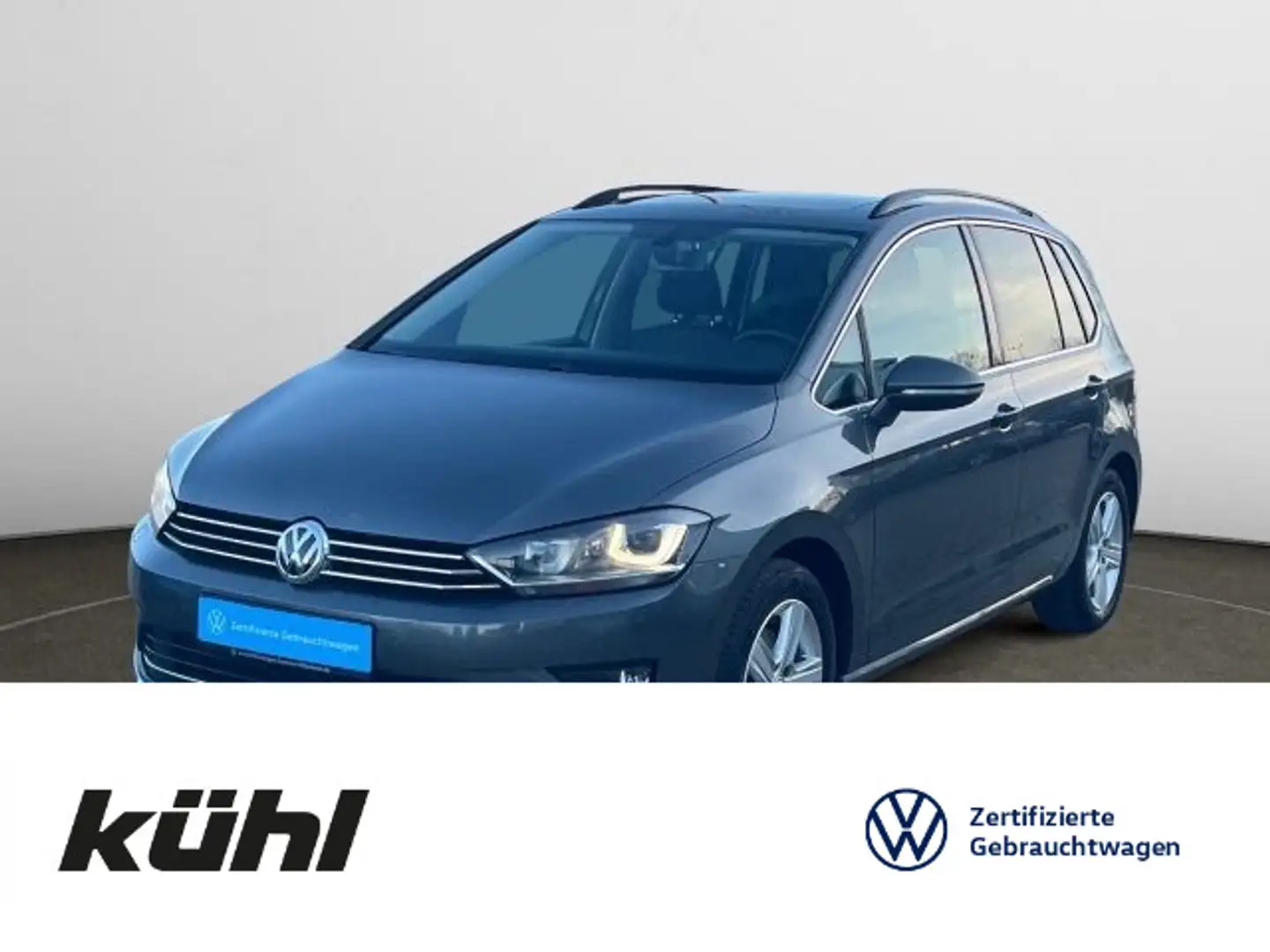 Volkswagen Golf Sportsvan 1.4 TSI Highline Navi,Pano Grau - 1