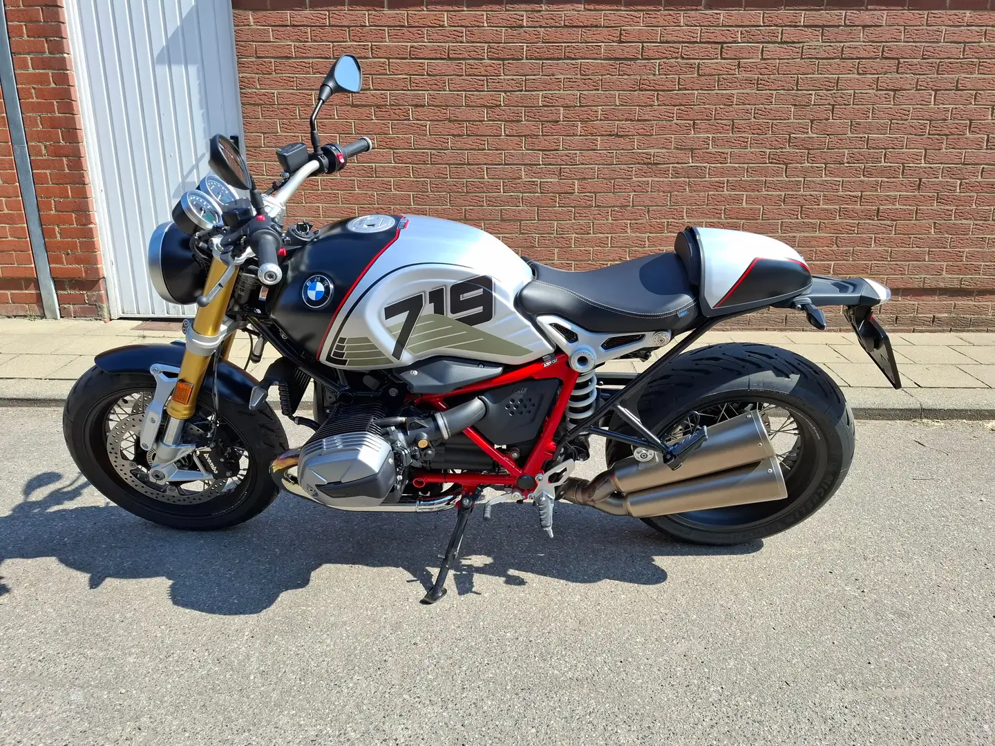 BMW R nineT 2024 option 719 400km!!! Garantie 2029 Zilver - 1