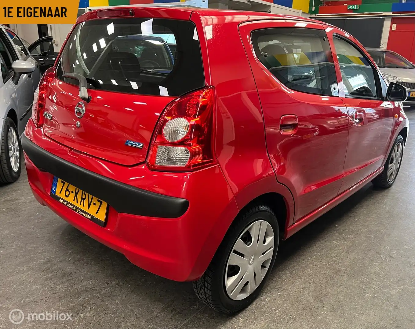 Nissan Pixo 1.0 Visia NAP / 1e Eigenaar / Airco Rot - 2