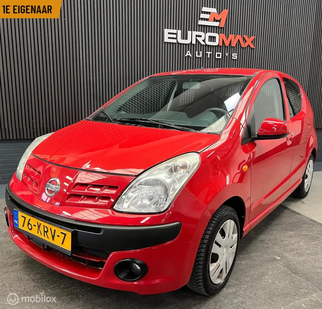Nissan Pixo 1.0 Visia NAP / 1e Eigenaar / Airco Rot - 1