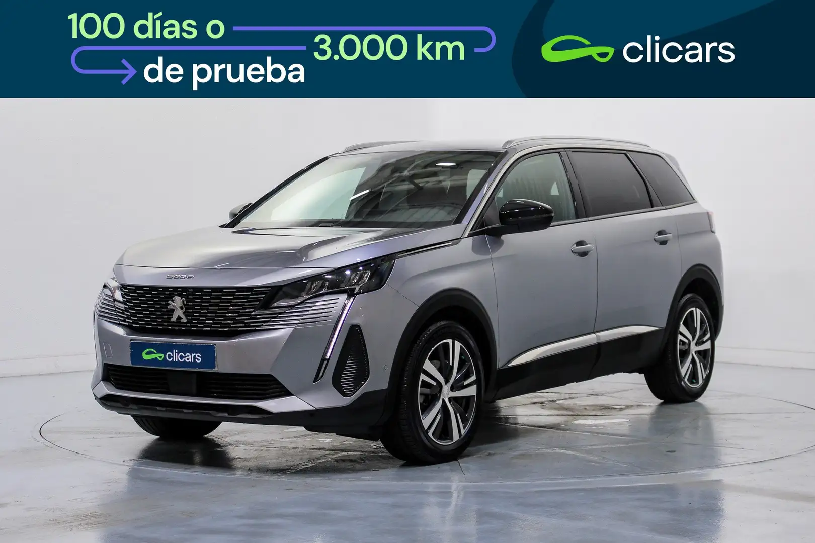 Peugeot 5008 1.5BlueHDi S&S Allure Pack EAT8 130 Plateado - 1