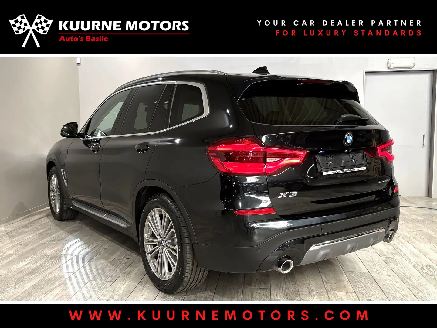 BMW X3 xDrive30e Leder/Cam/Gps/Cruise/Pdc *1j garantie* Zwart - 2