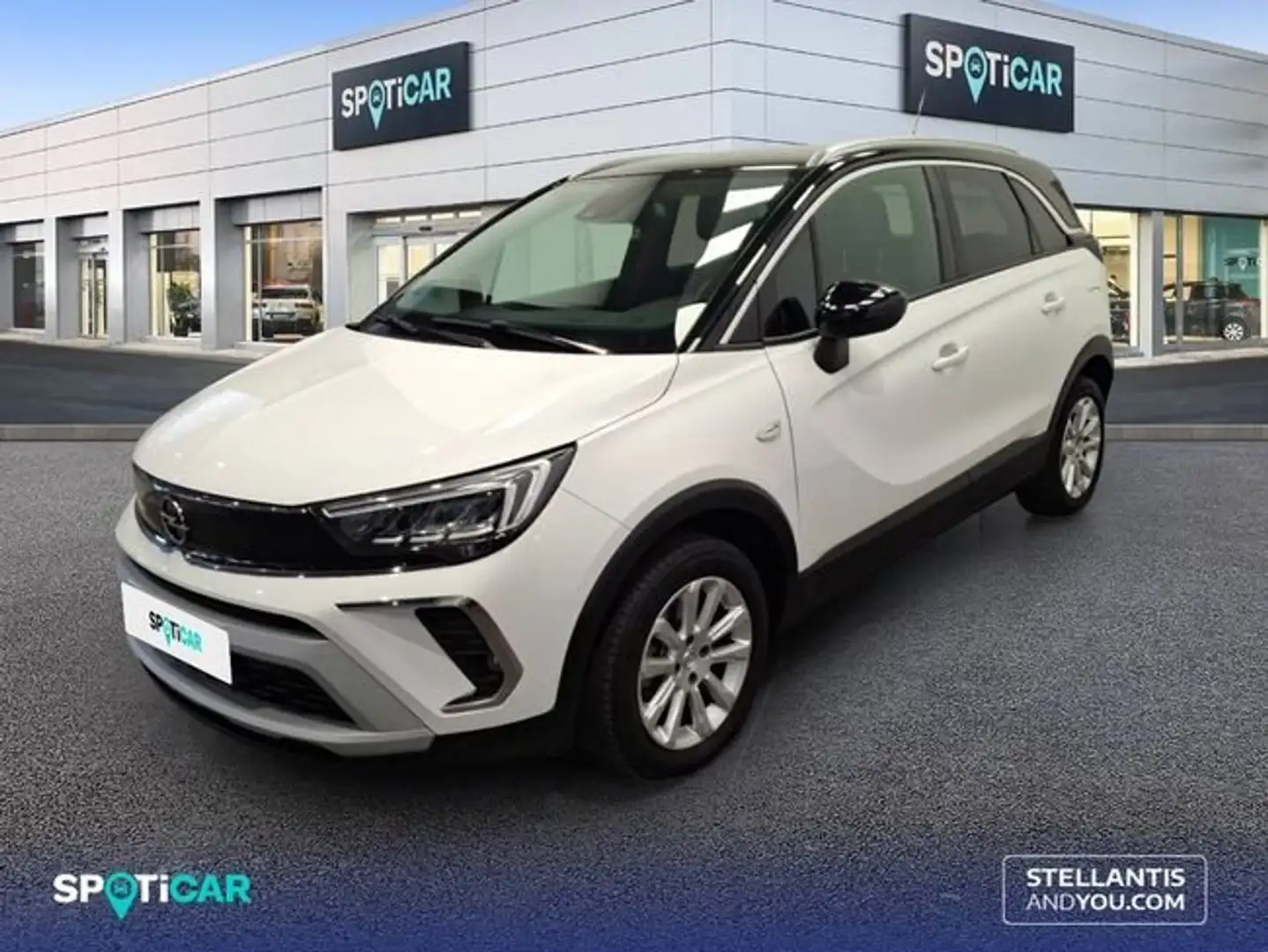 Opel Crossland 1.2 S&S Business Elegance 130 Blanco - 1