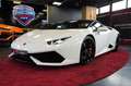 Lamborghini Huracán Huracan LP 610-4 SPYDER NAVI LIFT KERAMIK Bílá - thumbnail 1
