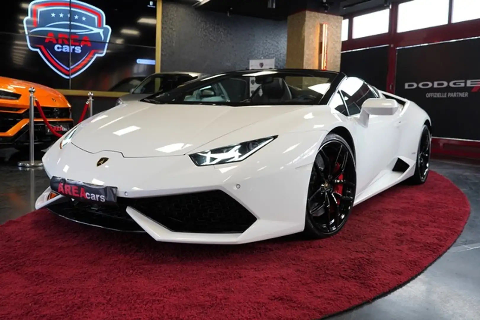 Lamborghini Huracán Huracan LP 610-4 SPYDER NAVI LIFT KERAMIK Weiß - 2