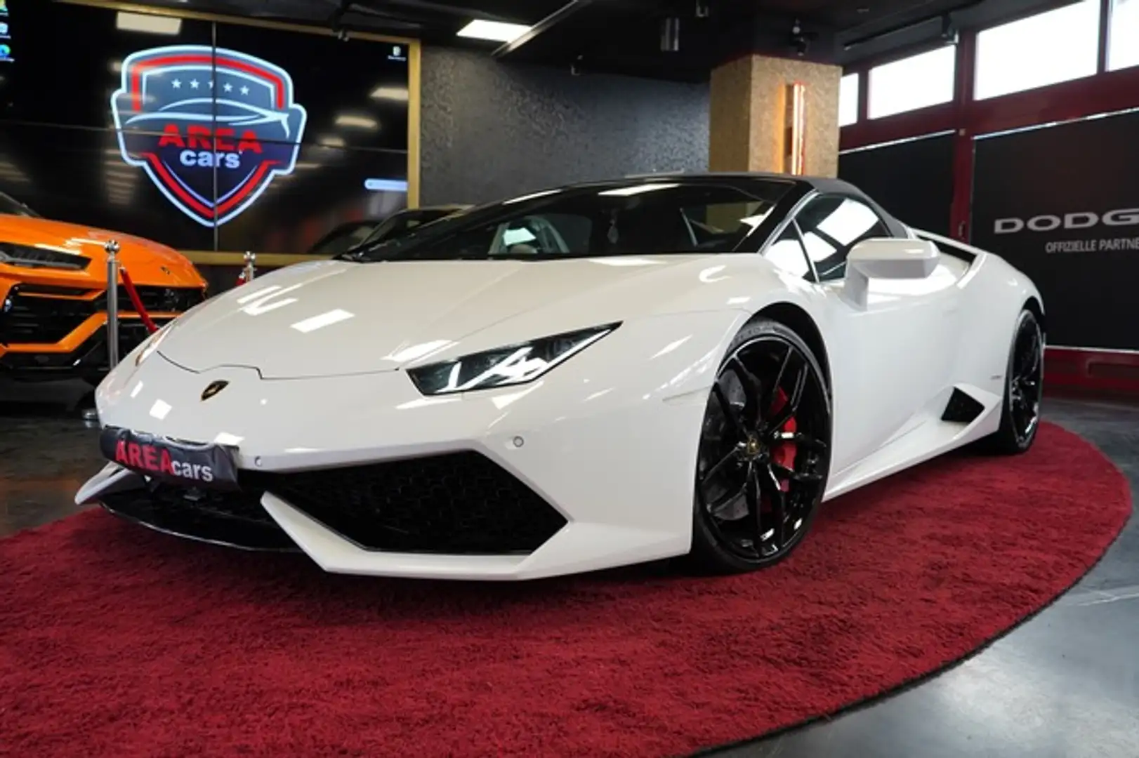 Lamborghini Huracán Huracan LP 610-4 SPYDER NAVI LIFT KERAMIK Weiß - 1