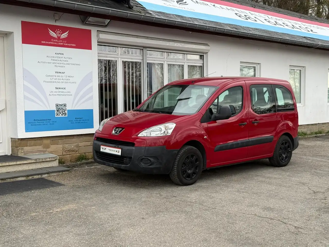 Peugeot Partner TEPEE