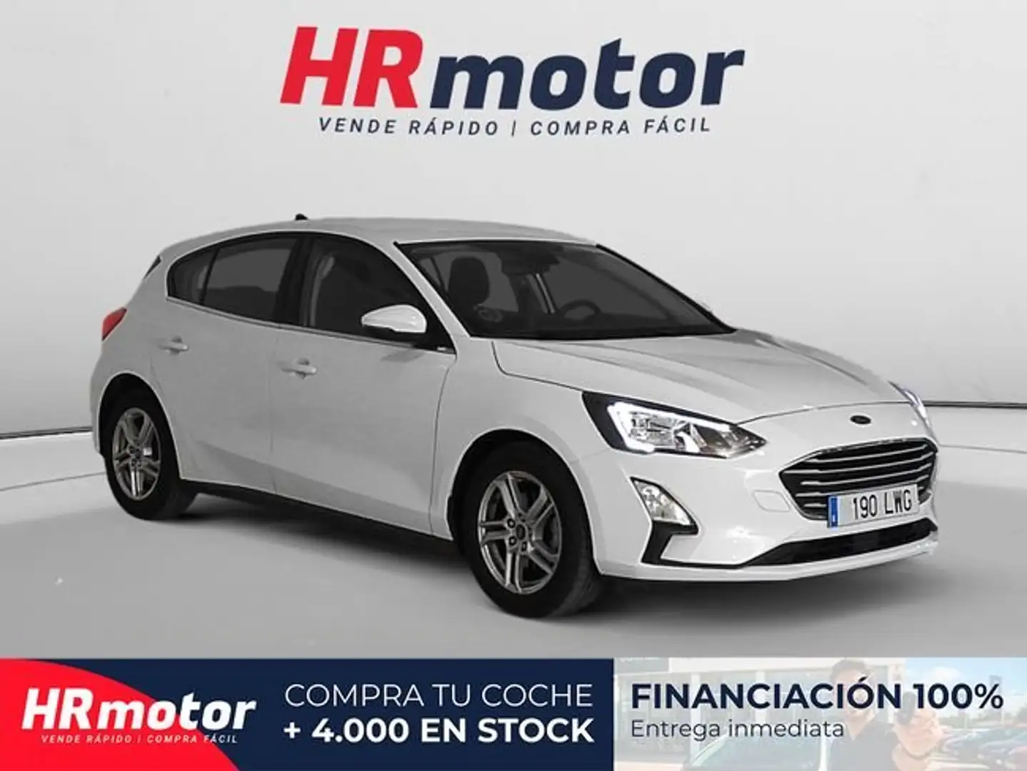 Ford Focus 1.5 Ecoblue Trend+ 120 Blanco - 1