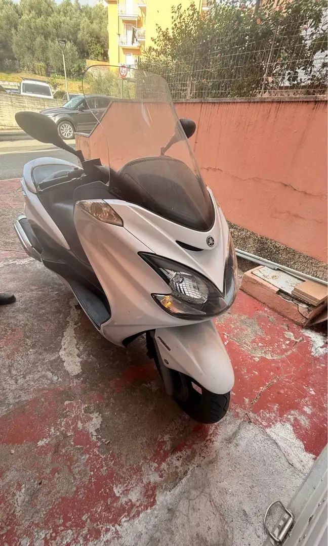 Yamaha Majesty 400 ABS Blanc - 2