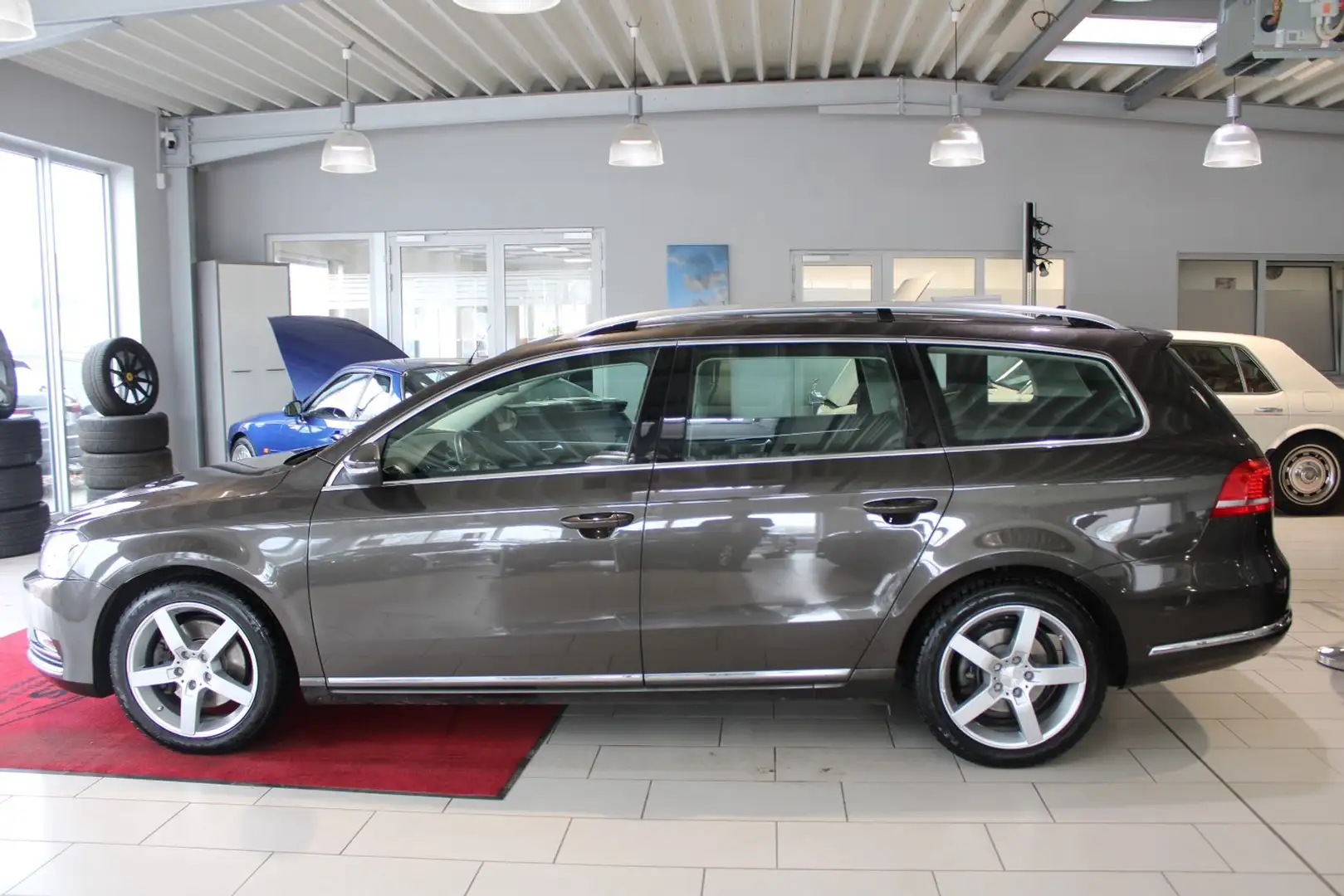 Volkswagen Passat Variant Exclusive 2.0 TSI DSG *PANO/KAMERA* Czarny - 2