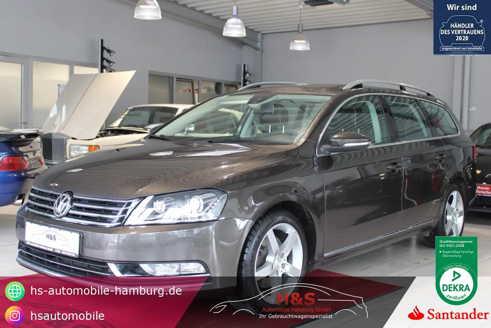 Volkswagen Passat Variant Exclusive 2.0 TSI DSG *PANO/KAMERA* Czarny - 1