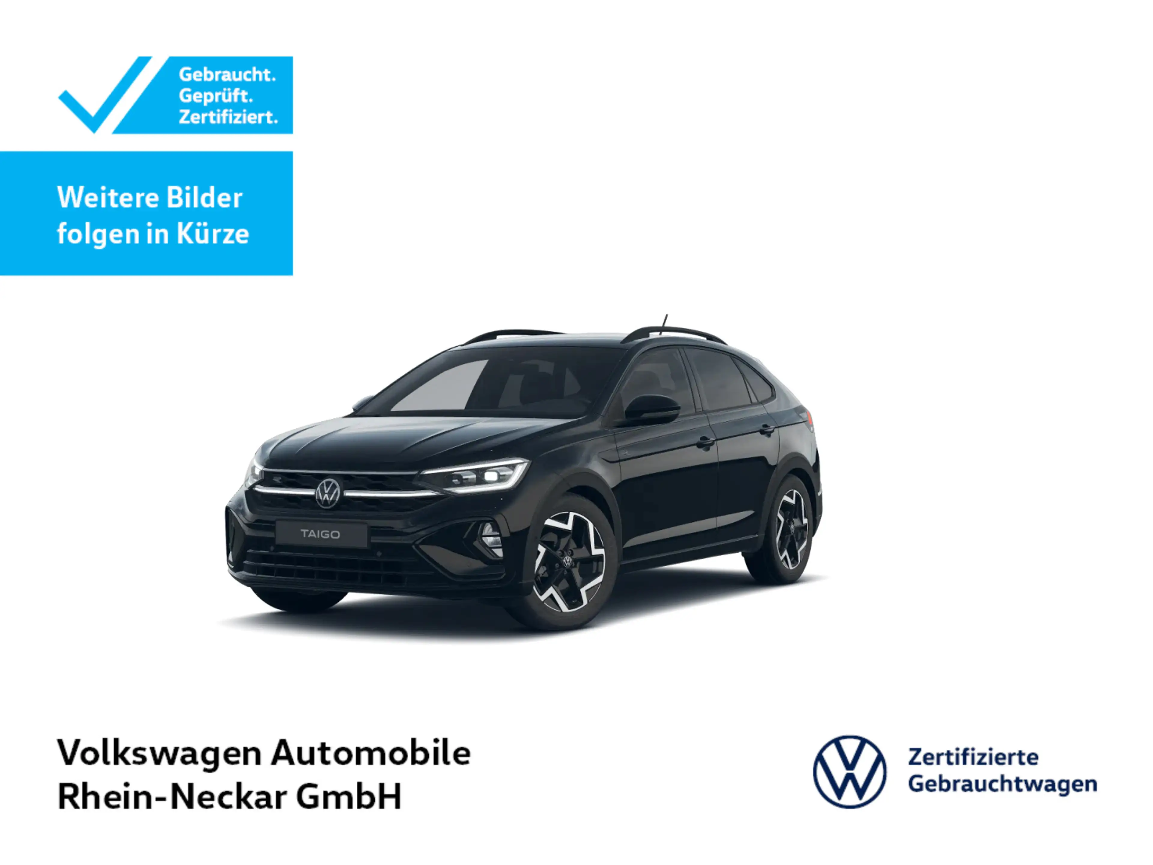 Volkswagen Taigo 1.0 TSI R-Line GAR2030 Navi Kamera LED UVM