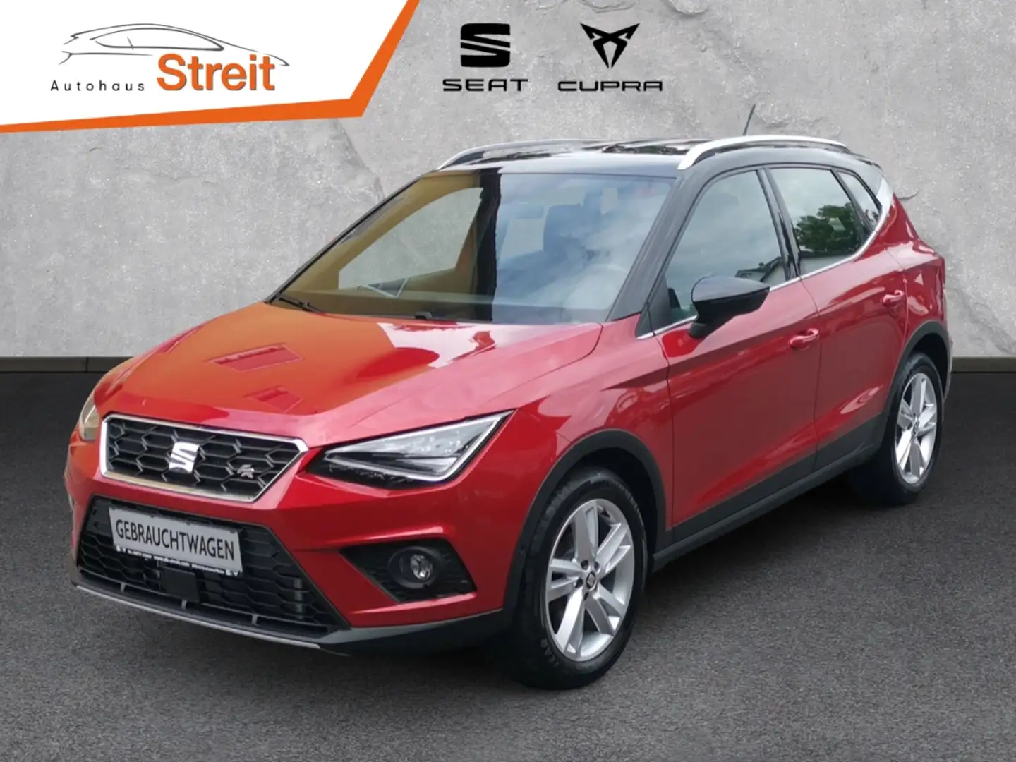 SEAT Arona FR BEATS 1.0 TSI 81 KW (110 PS) 7-GANG-DSG Navi So Rot - 1