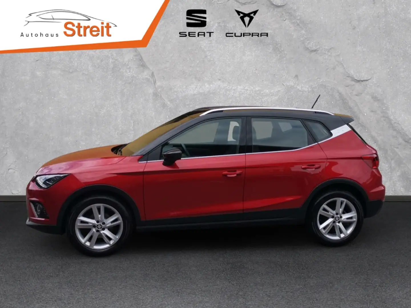 SEAT Arona FR BEATS 1.0 TSI 81 KW (110 PS) 7-GANG-DSG Navi So Rot - 2
