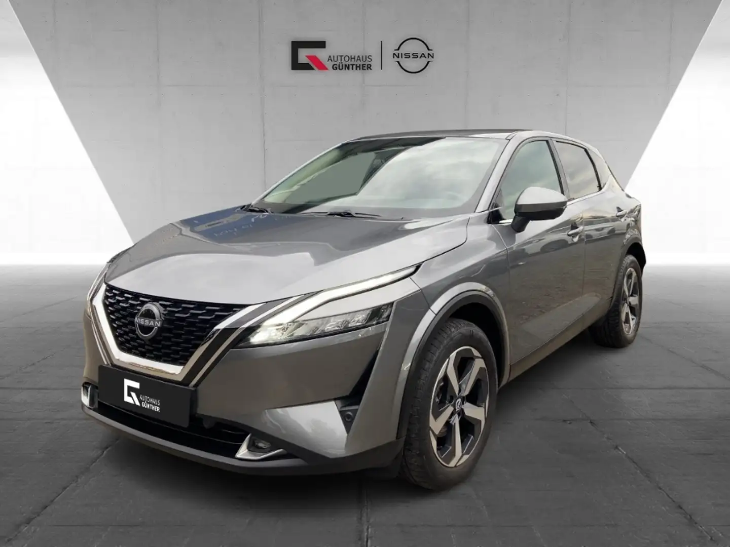 Nissan Qashqai N-Connecta 1.3 DIG-T MHEV Xtronic Winter Business Gris - 1
