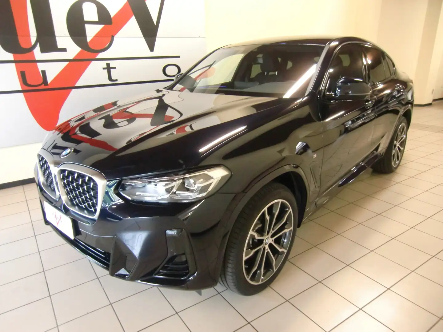 BMW X4 M X4 M SPORT xdrive20d mhev 48V auto *IVA ESPOSTA ! Синий - 2