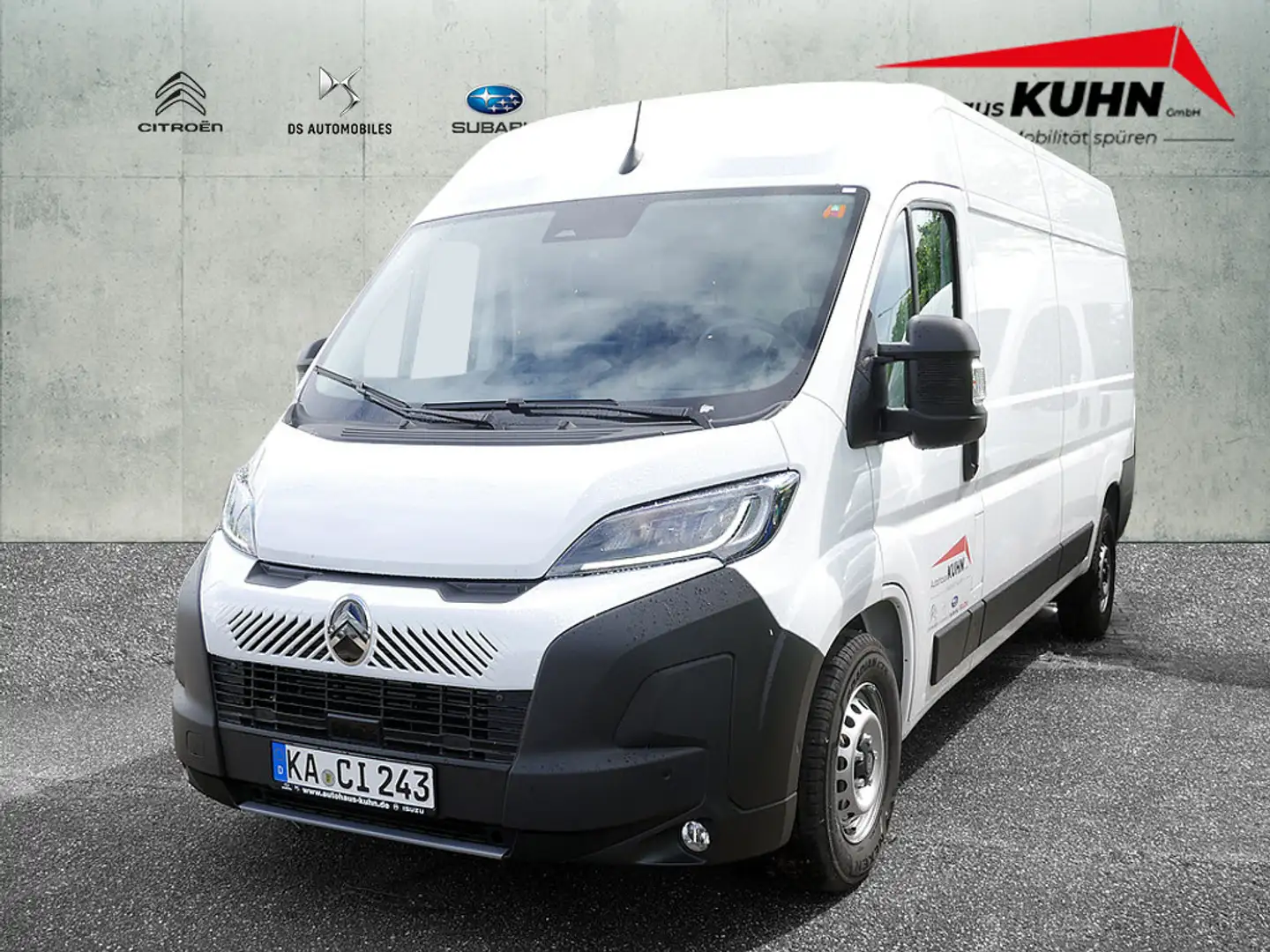 Citroen Jumper BlueHDi 180 L3H2 KLIMA KAMERA ACC LED Blanc - 1