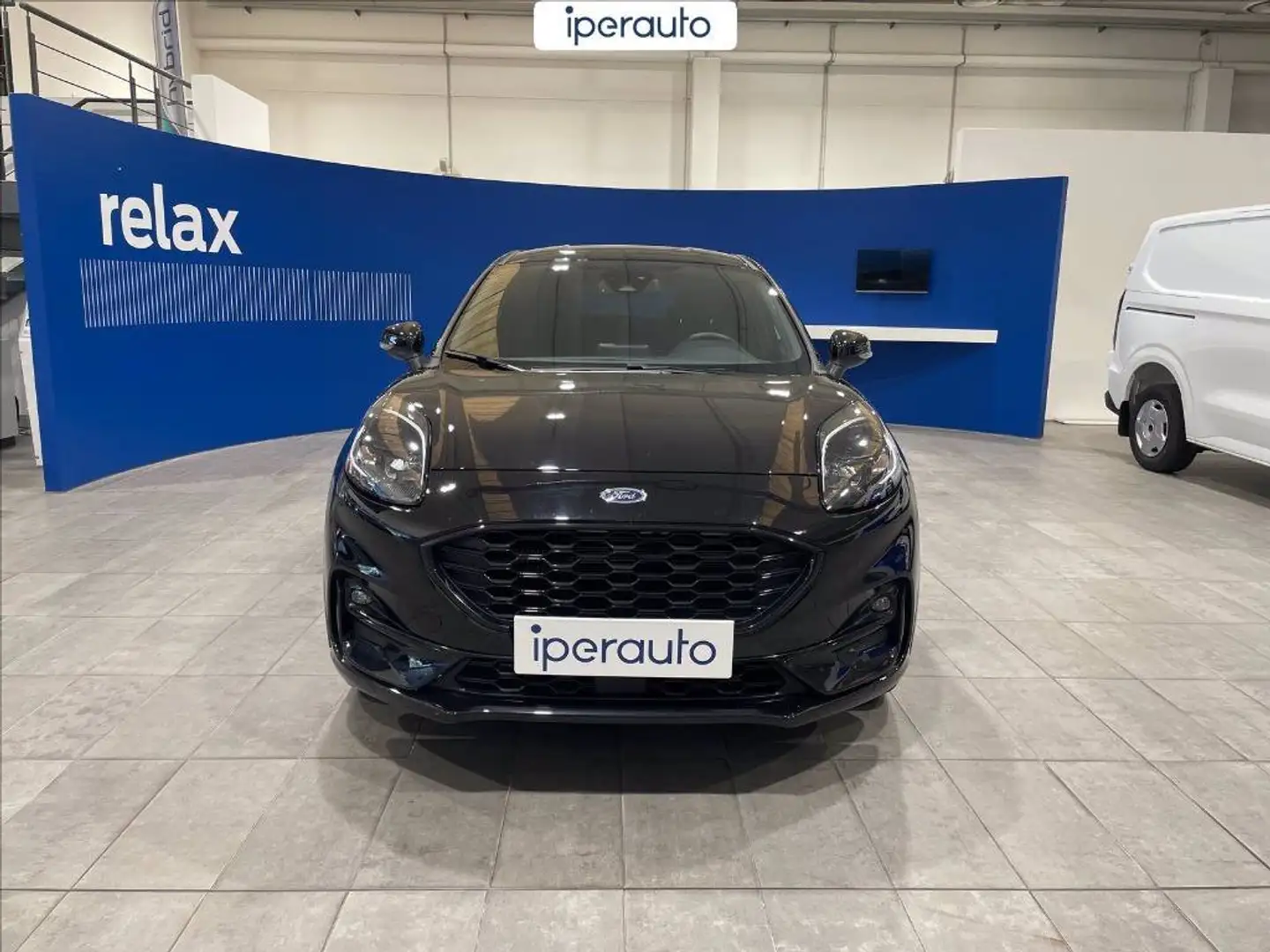 Ford Puma 1.0 ecoboost h st-line s&s 125cv Nero - 2