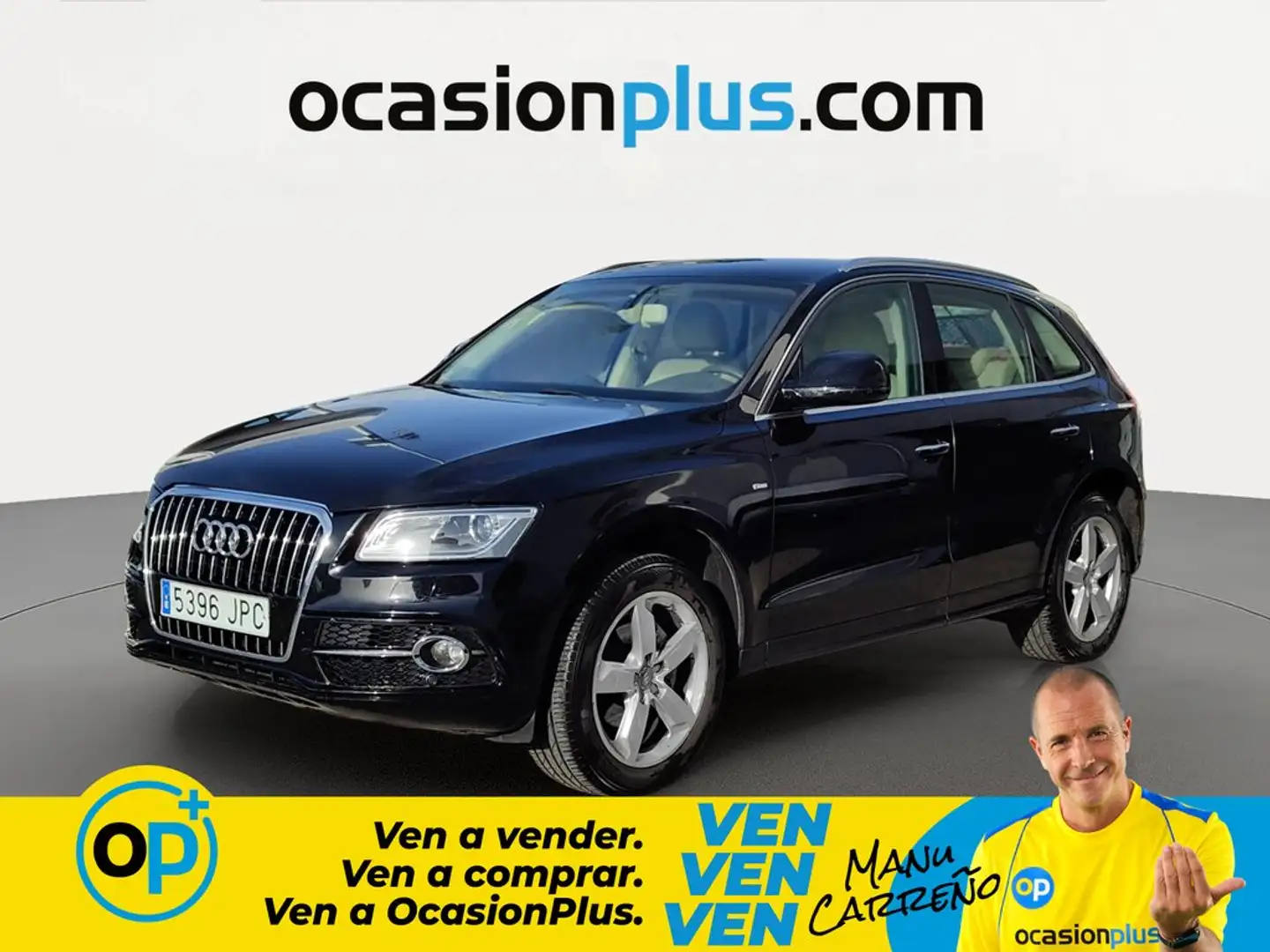 Audi Q5 2.0TDI CD quattro S Line Ed. S-T 190 Negro - 1