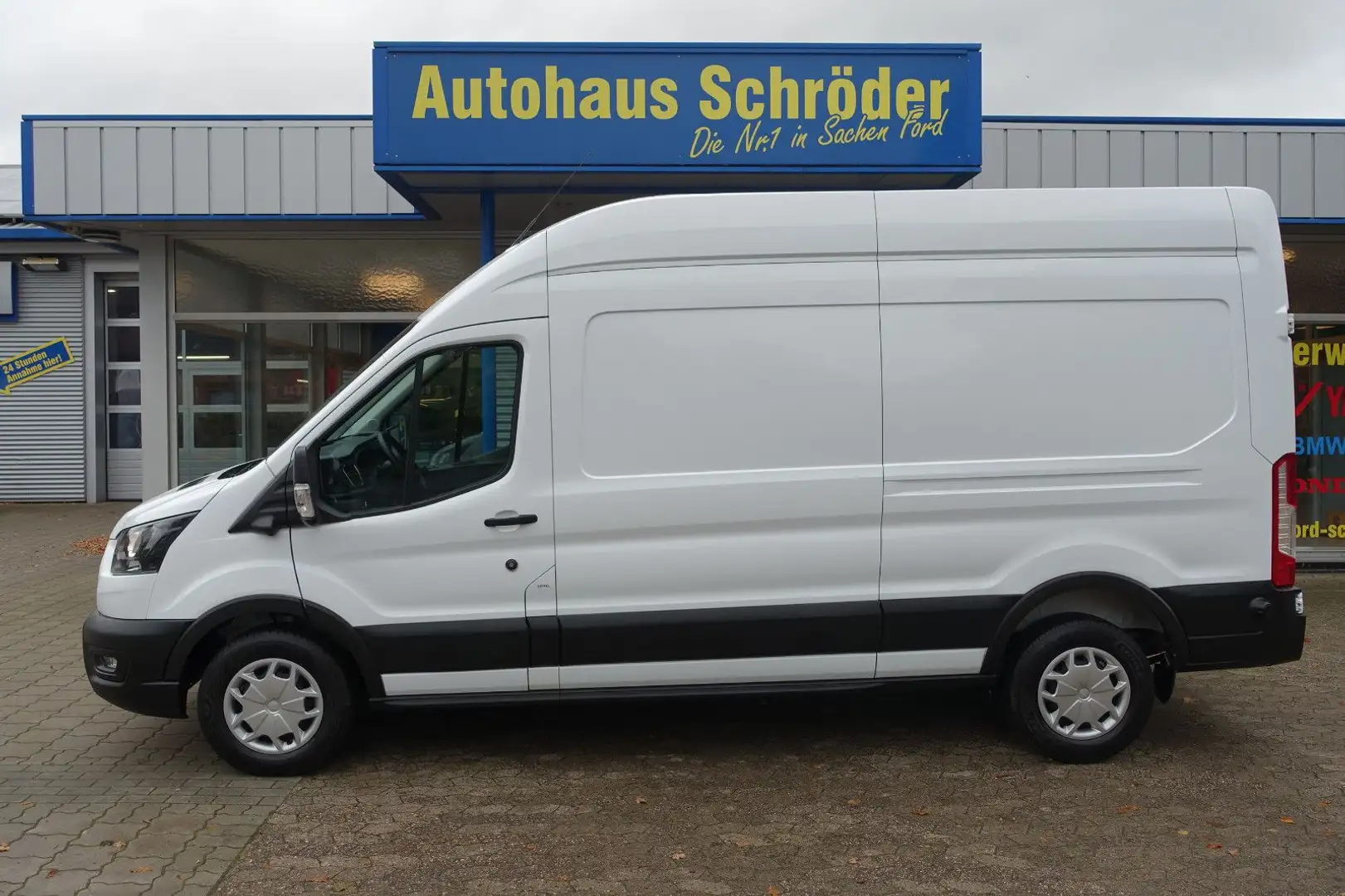 Ford Transit Kasten 350 L3H3 Trend / Expressline Weiß - 1