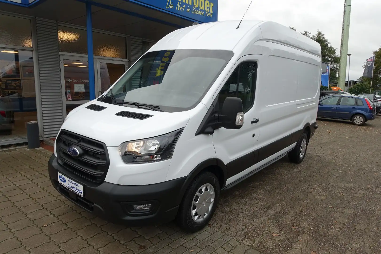 Ford Transit Kasten 350 L3H3 Trend / Expressline Weiß - 2