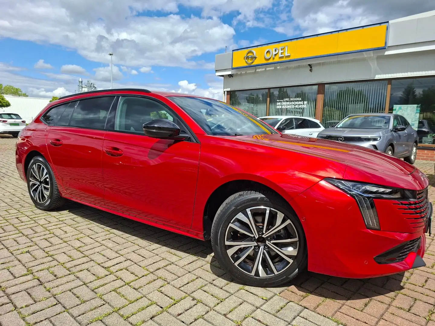 Peugeot 508 SW Allure Pack +AT+LED+NAVI+SHZ+360°CAM+ACC+ Rot - 1