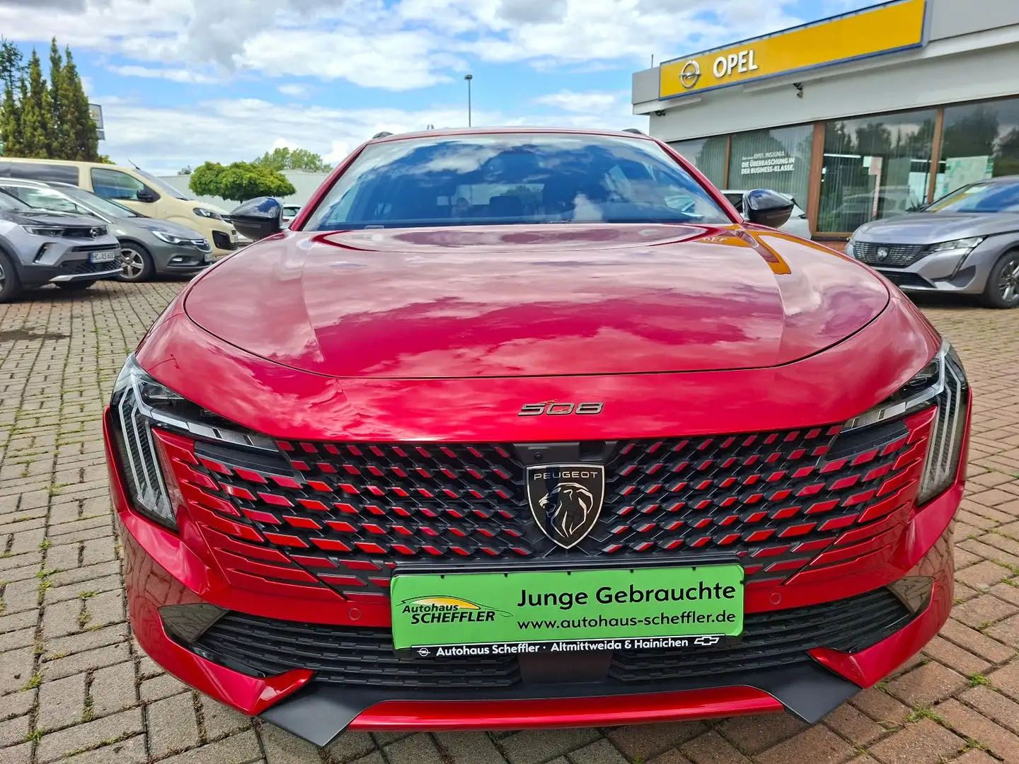 Peugeot 508 SW Allure Pack +AT+LED+NAVI+SHZ+360°CAM+ACC+ Rot - 2