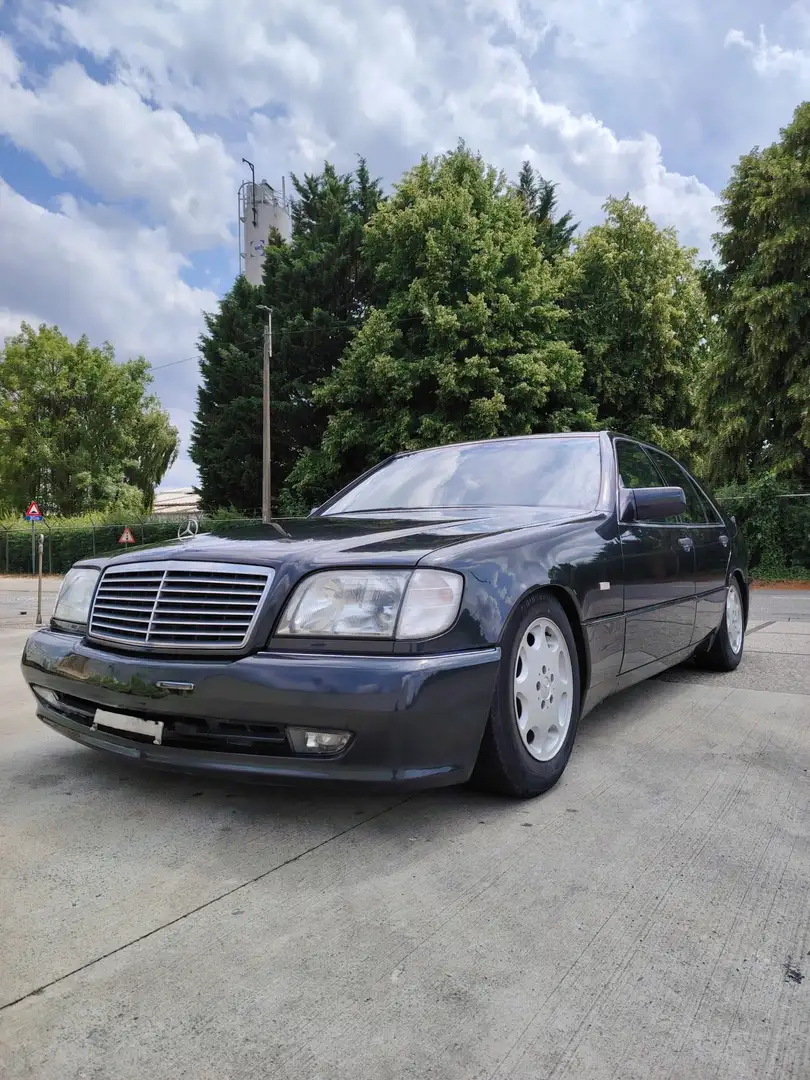 Mercedes-Benz S 300 AMG S320 300se Blau - 2