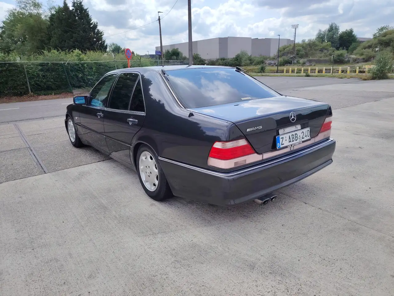 Mercedes-Benz S 300 AMG S320 300se, foto 3