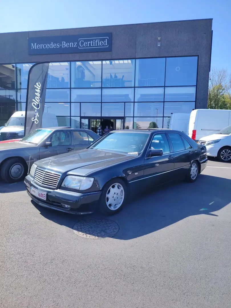 Mercedes-Benz S 300 AMG S320 300se Blau - 1
