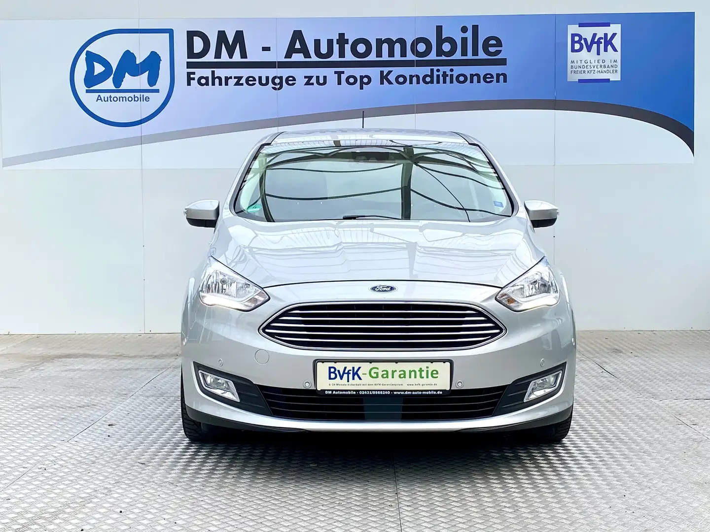 Ford Grand C-Max 1.5 TDCi Titanium NAVI SHZ KAMERA 8FACH Argento - 2