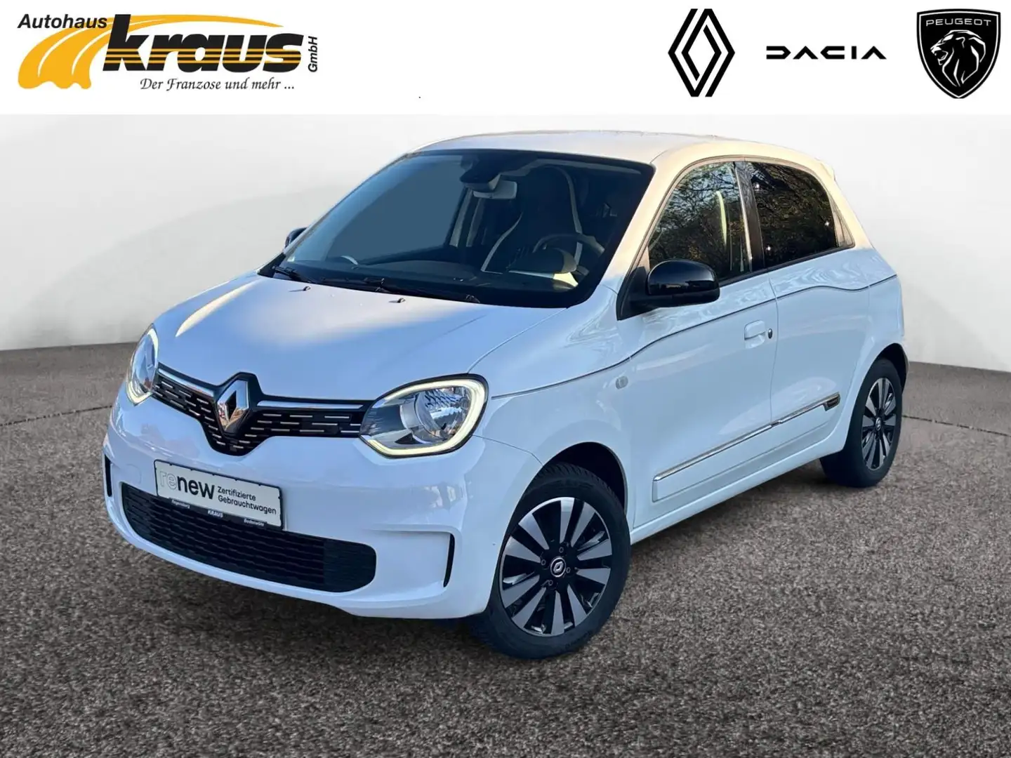 Renault Twingo Techno Electric Grau - 1