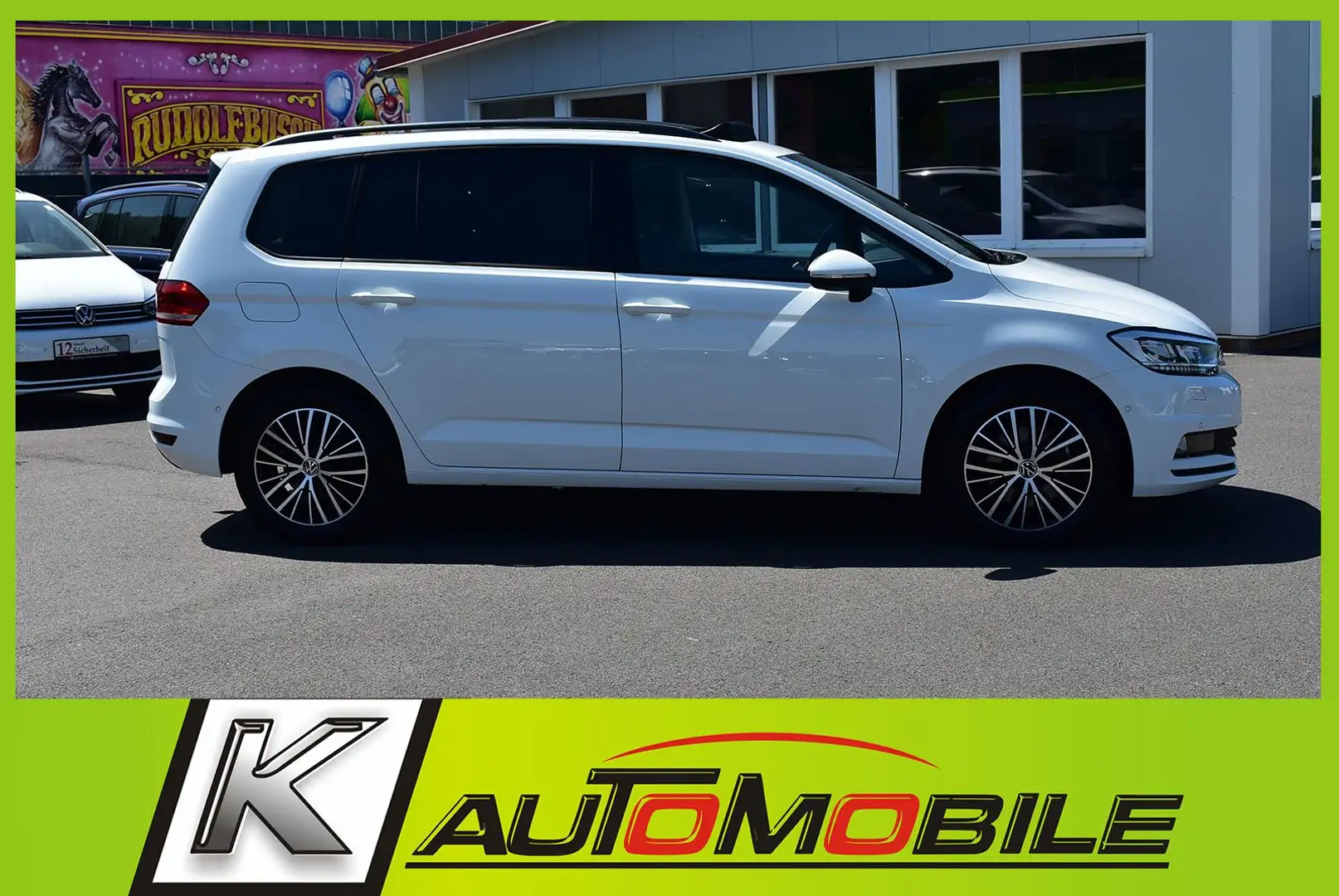 Volkswagen Touran 2,0TDI Comf. LED+STHZ+Kamera+7-Sitzer+ACC Blanc - 2