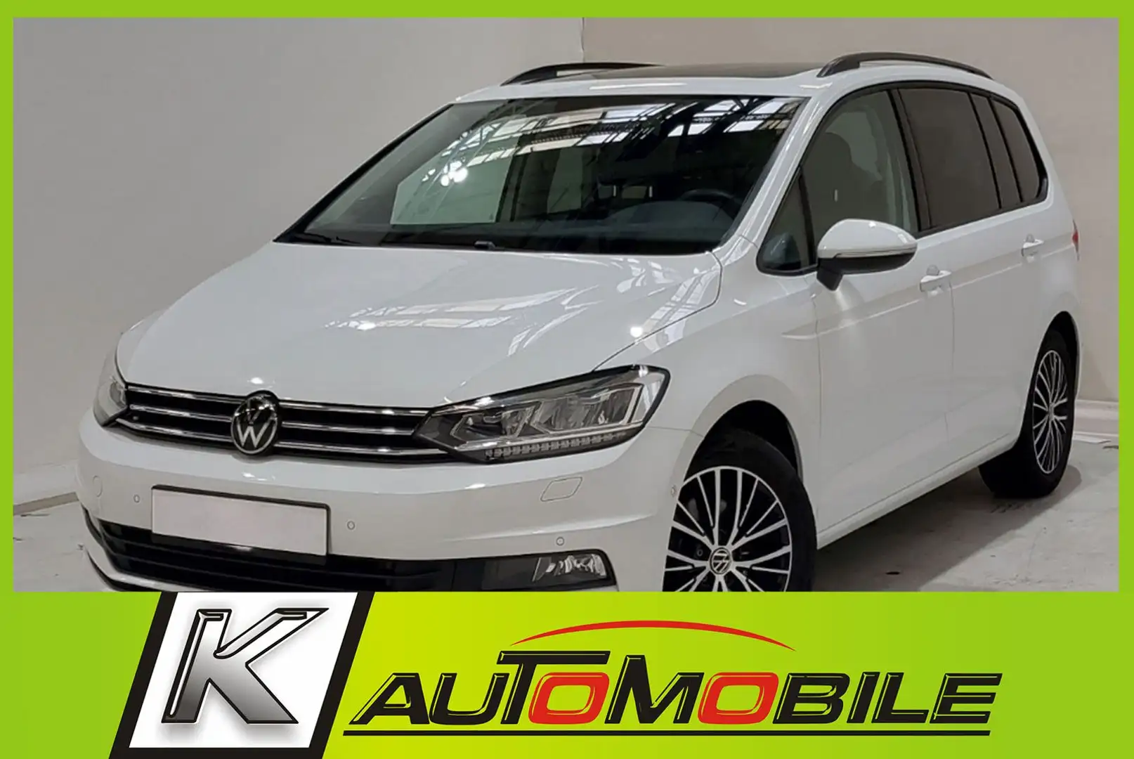 Volkswagen Touran 2,0TDI Comf. LED+STHZ+Kamera+7-Sitzer+ACC Blanc - 1