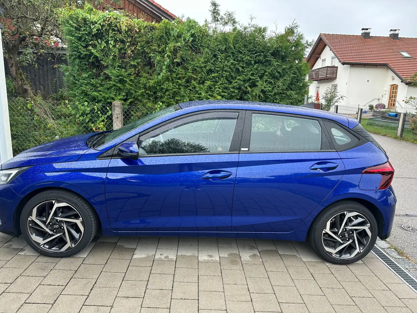 Hyundai i20 i20 1.0 T-GDI Intro Modrá - 1