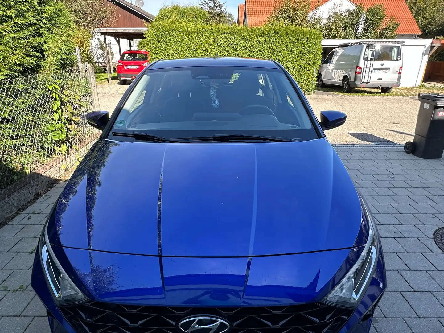Hyundai i20 i20 1.0 T-GDI Intro Modrá - 2