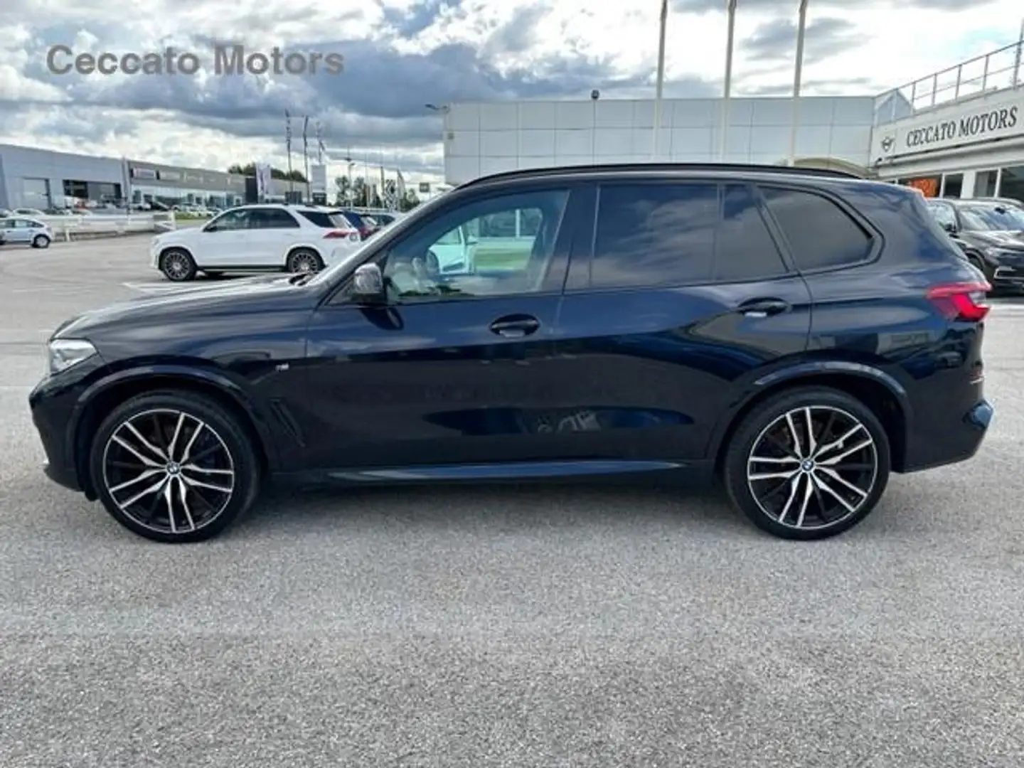 BMW X5 xdrive30d Msport auto Blue - 2
