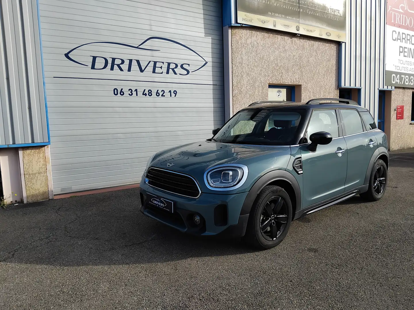 MINI Countryman E 135 CH Azul - 1