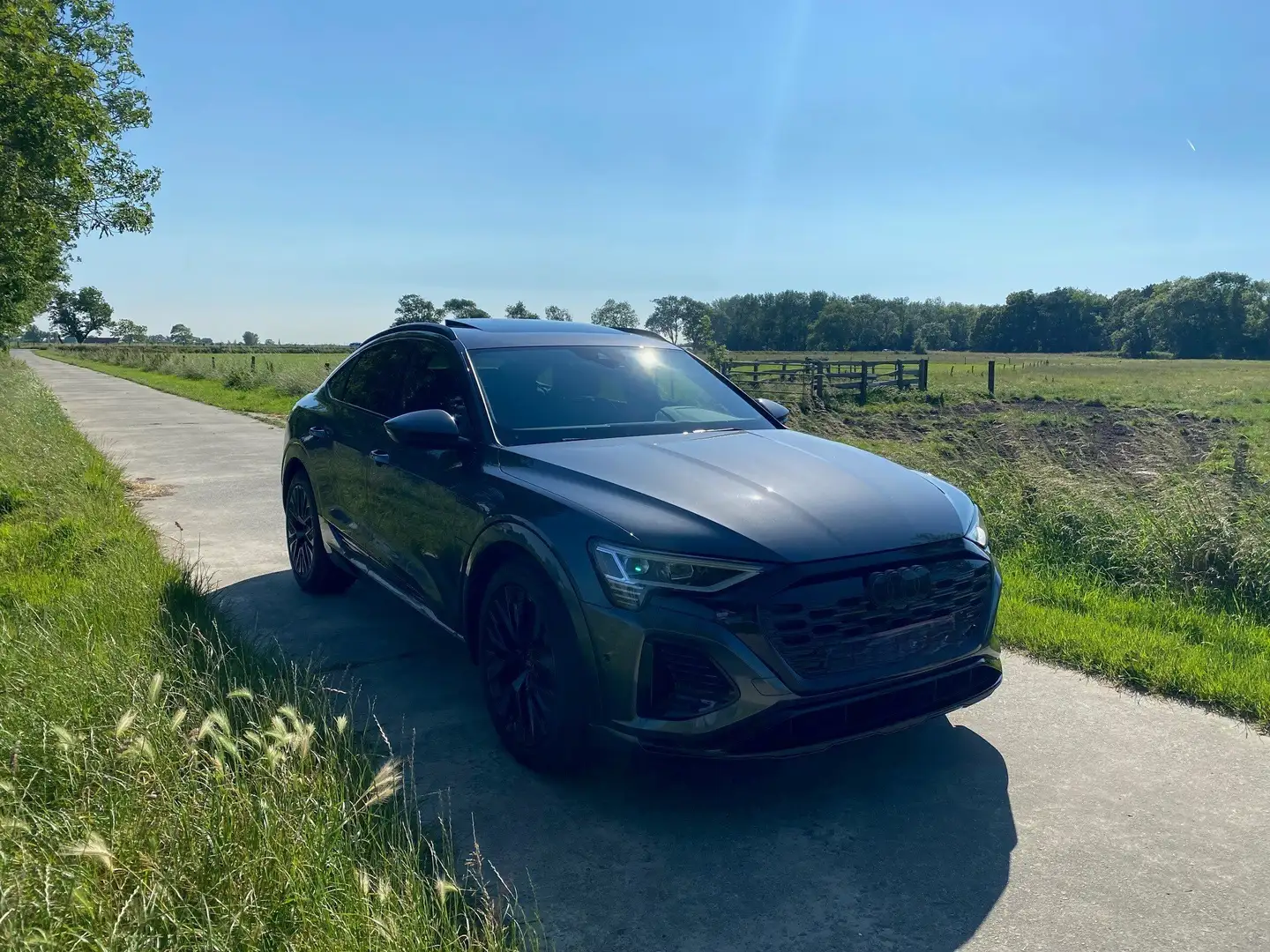 Audi Q8 e-tron Szürke - 1