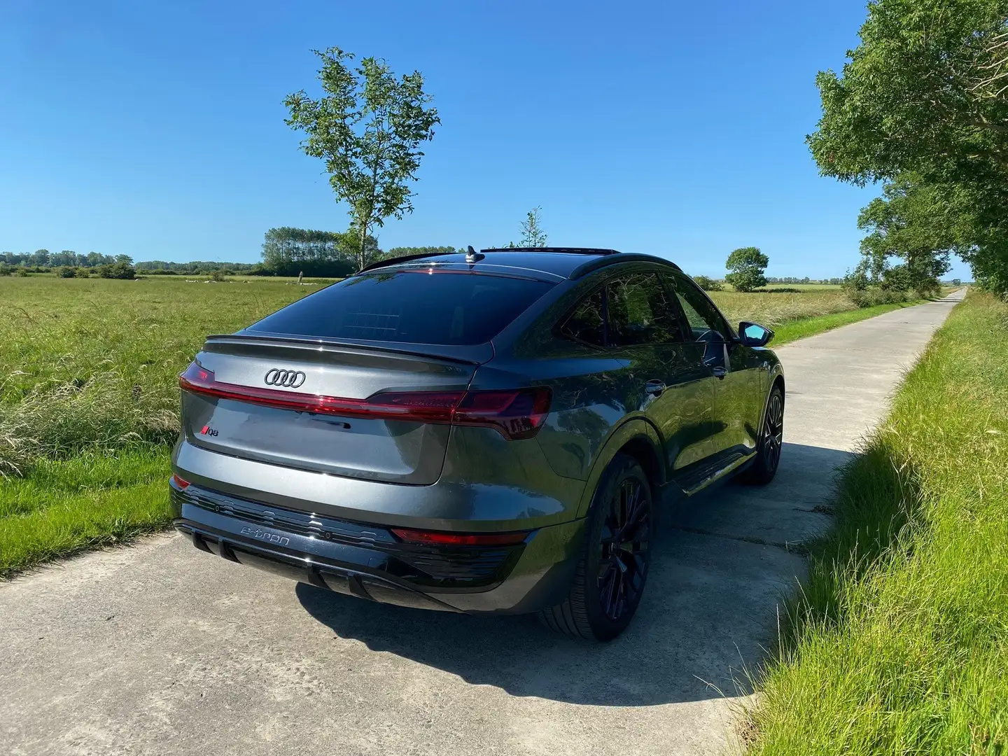 Audi Q8 e-tron Szürke - 2
