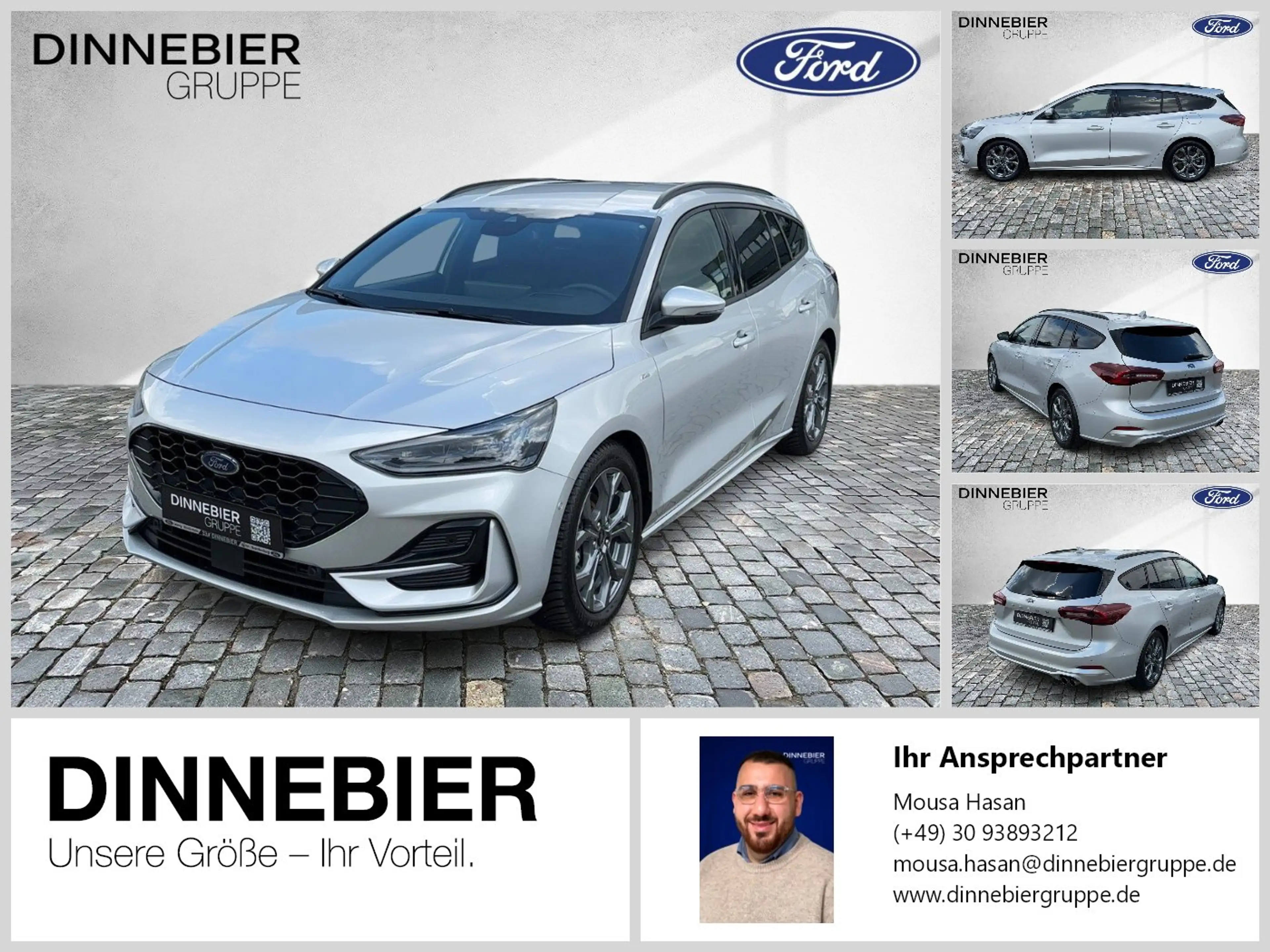 Ford Focus ST-Line X LED+AHK+Kamera+Winterpaket