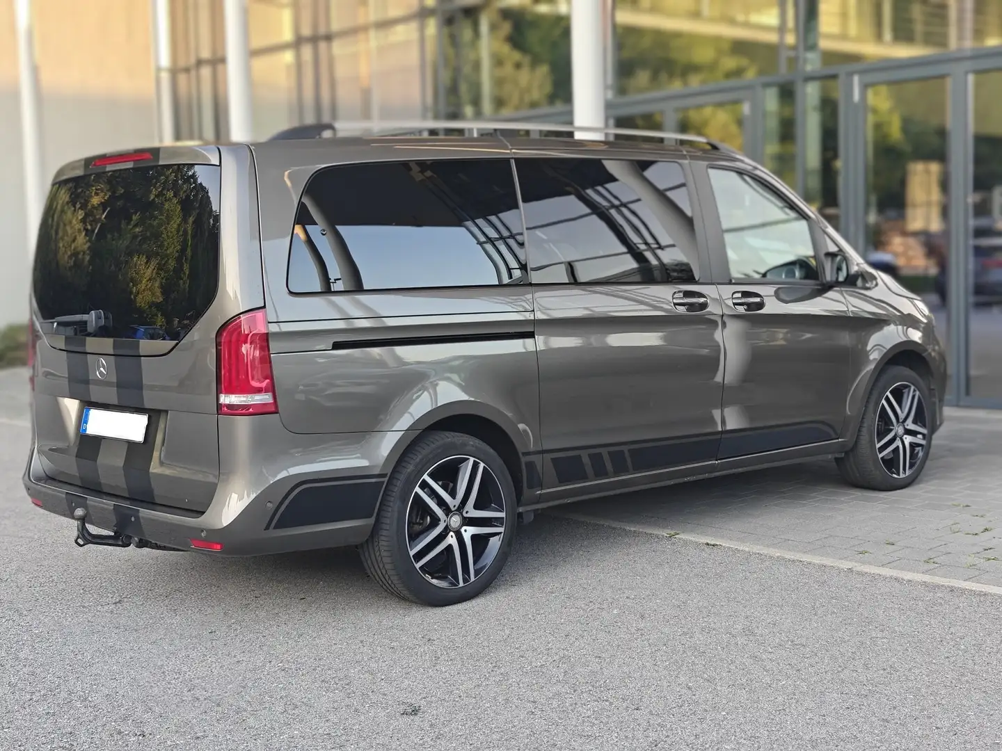 Mercedes-Benz V 220 V-Klasse Allrad AHK Kamera Schlaff. Standh. 8fach Braun - 2