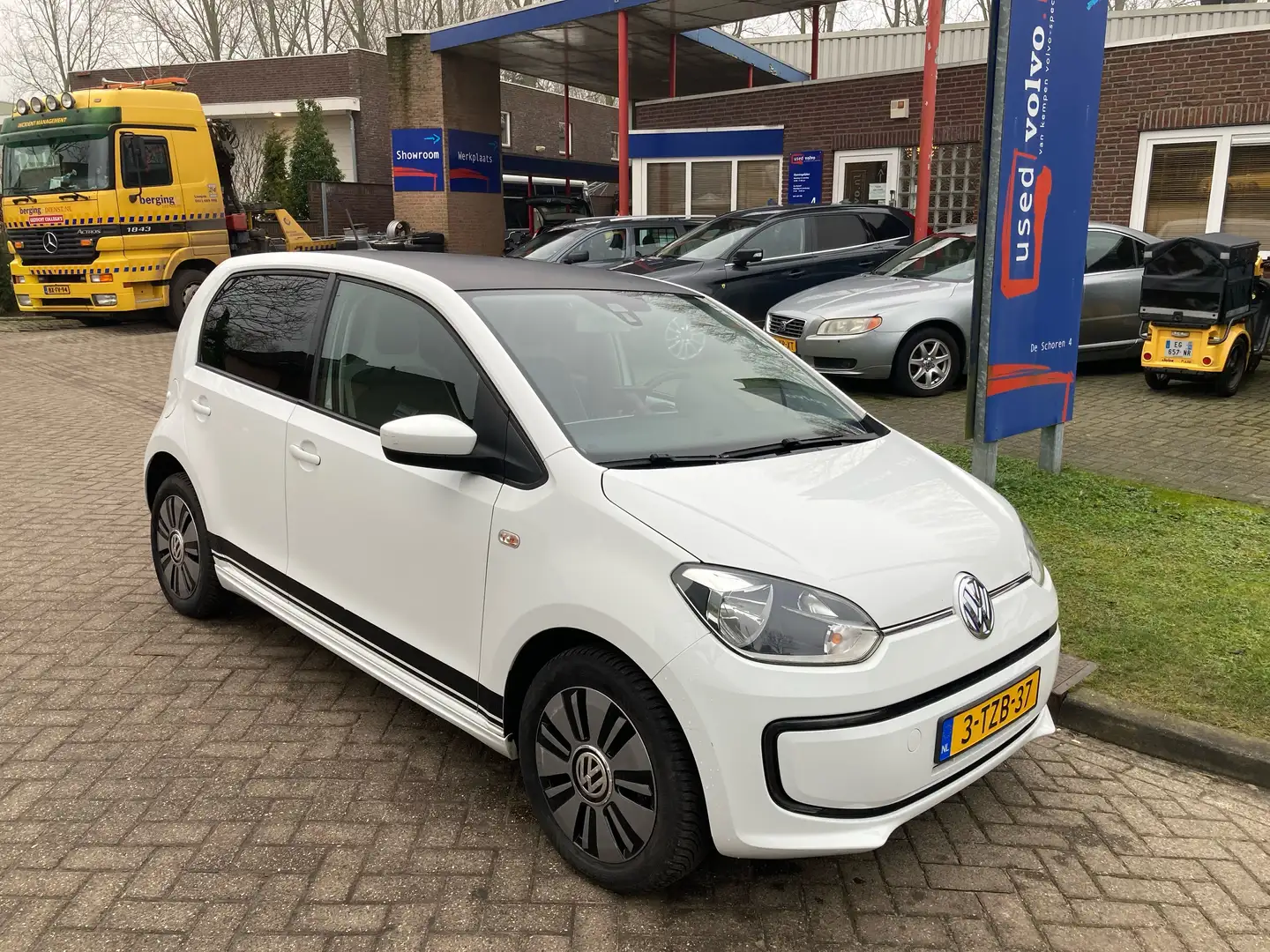 Volkswagen e-up! E-UP Super netjes compleet uitgevoerd. Alb - 1