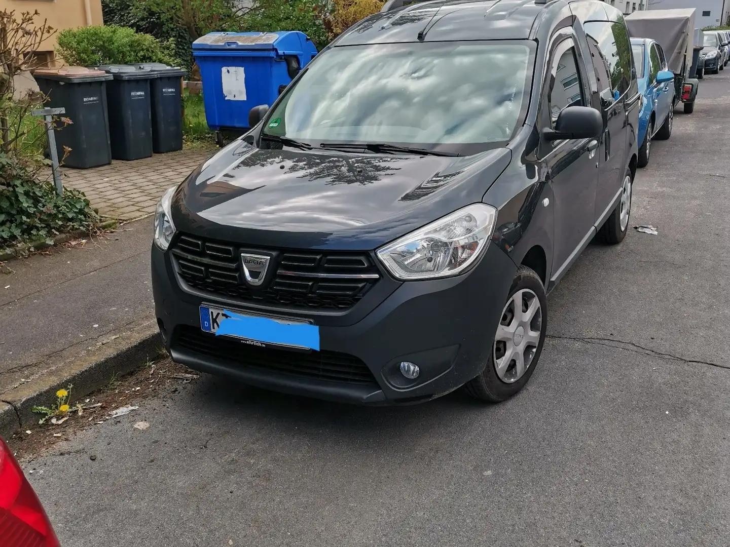 Dacia Dokker SCe 100 LPG Grau - 2